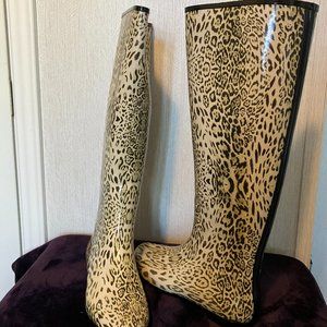Henry Ferrera Colarado Tiger rain boots